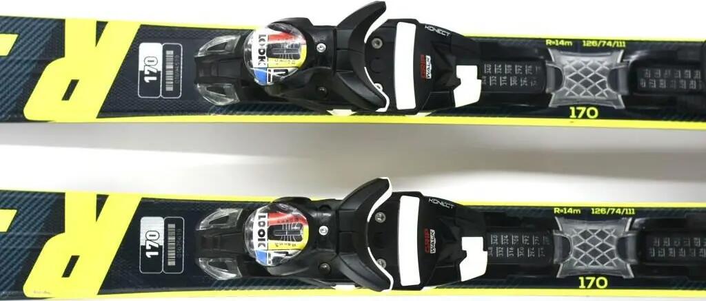 Second Life - Narty Rossignol REACT GTX 170 cm stan dobry 4/11