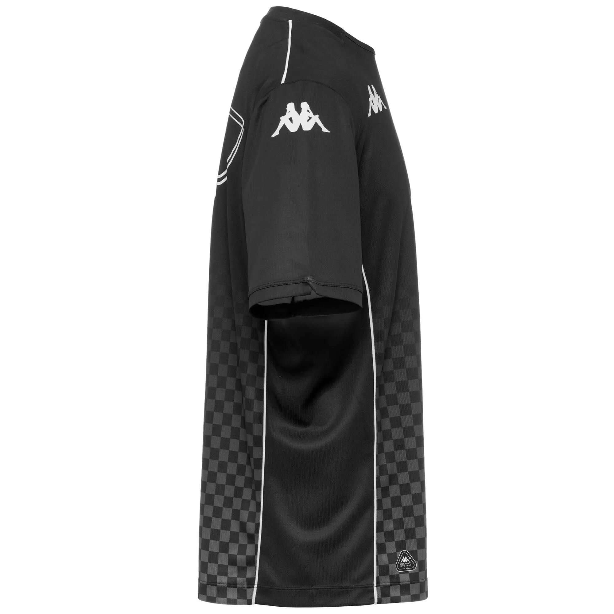 Maillots de match pour homme noir pour course automobile 2/3