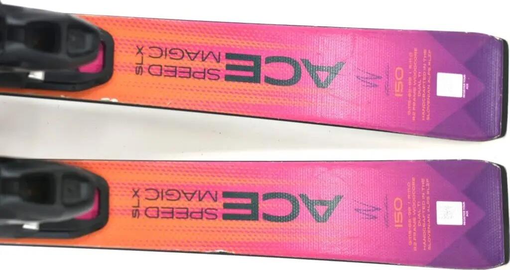 Second Life - Narty Elan ACE SPEED MAGIC SLX 150 cm stan dobry 6/11