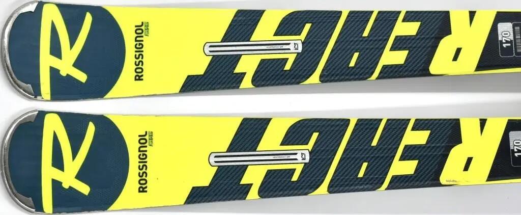 Second Life - Narty Rossignol REACT GTX 170 cm stan dobry 3/11