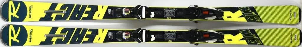 Second Life - Narty Rossignol REACT GTX 170 cm stan dobry 2/11