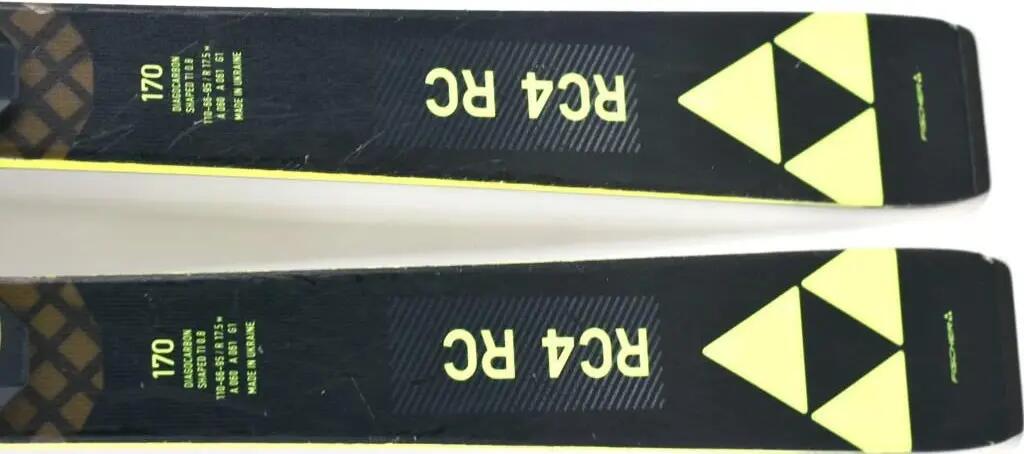 Second Life - Narty Fischer RC4 RC 170 cm stan dobry 6/11