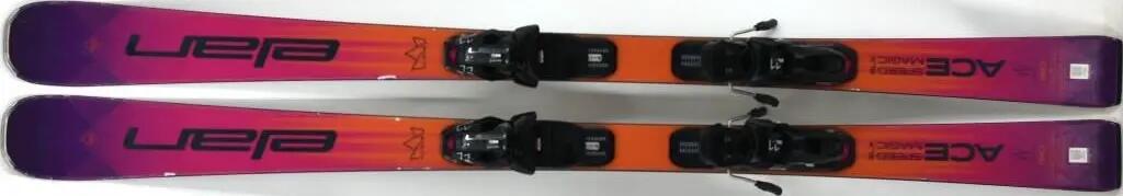 Second Life - Narty Elan ACE SPEED MAGIC SLX 150 cm stan dobry 2/11