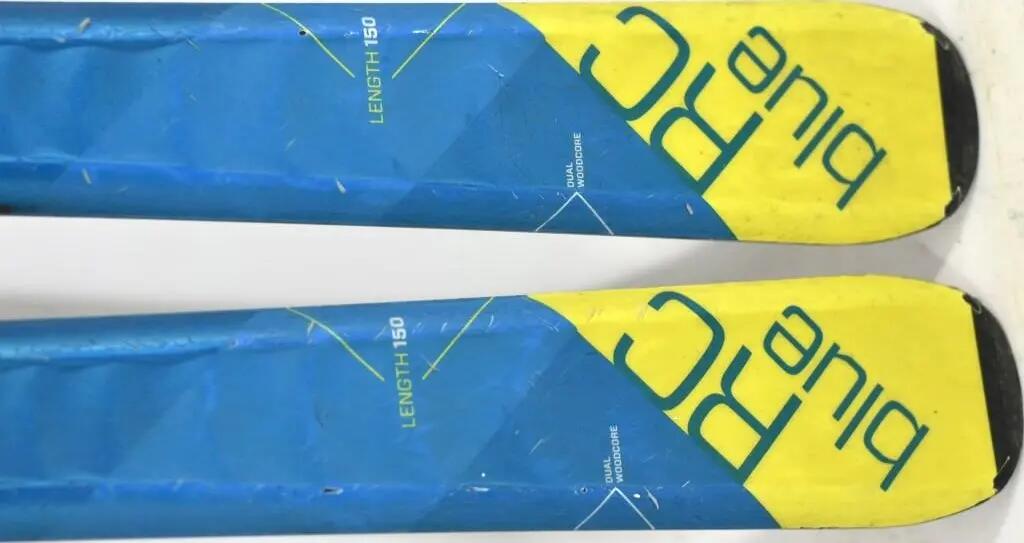 Second Life - Narty Elan RC BLUE 150 cm stan dobry 6/11
