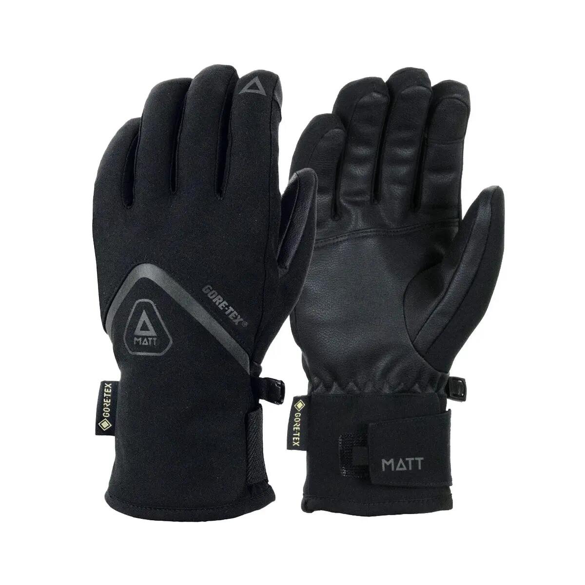 MATT women’s ski gloves: MattPro W Gore-Tex® Glove – Grey 3/3