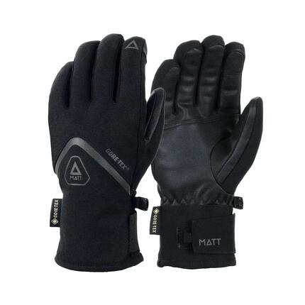 Damen-Skihandschuhe MattPro Gore-tex® Glove – Schwarz