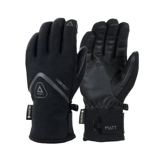 Damen-Skihandschuhe MattPro Gore-tex® Glove – Schwarz