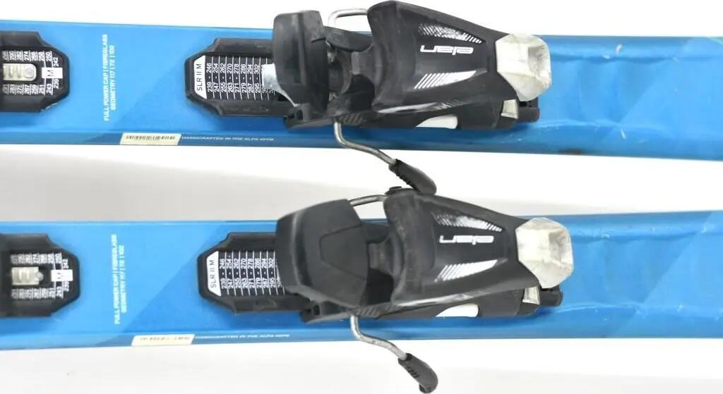 Second Life - Narty Elan RC BLUE 150 cm stan dobry 5/11