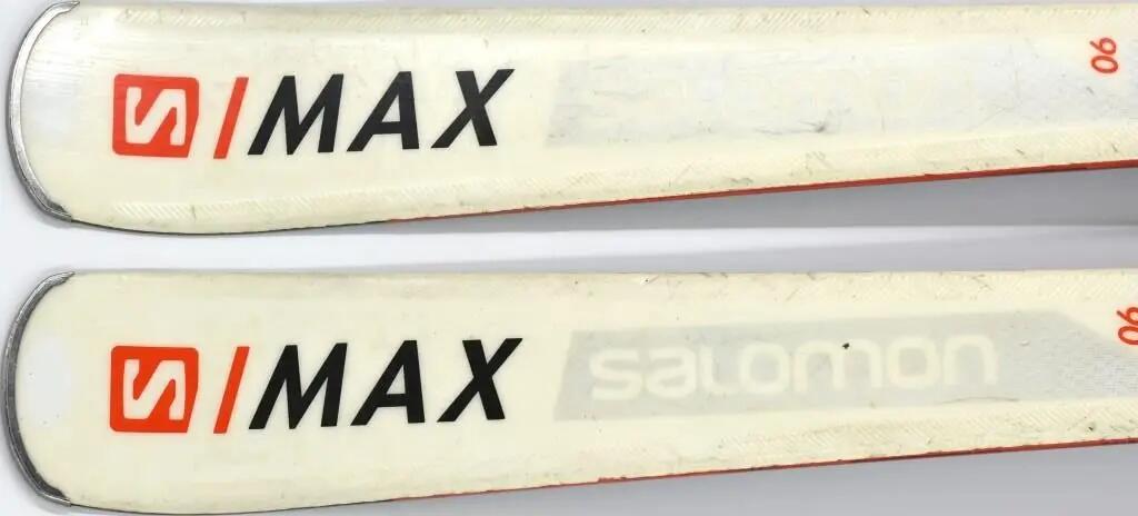 Second Life - Narty Salomon S/MAX 06 165 cm stan dobry 3/11