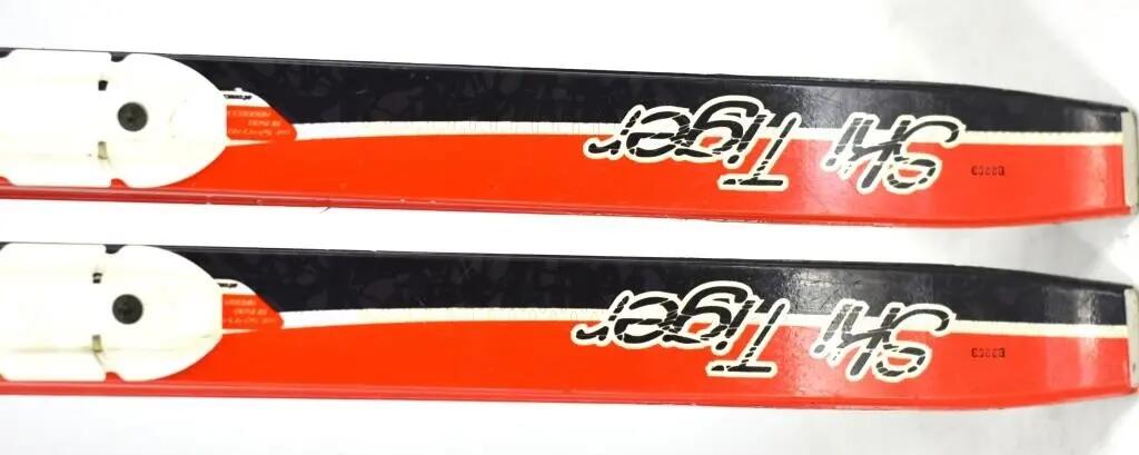 Second life - Narty biegowe Atomic Ski Tiger 120 cm - stan dobry 5/10