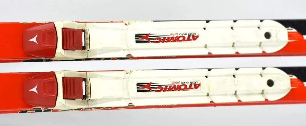 Second life - Narty biegowe Atomic Ski Tiger 120 cm - stan dobry 4/10
