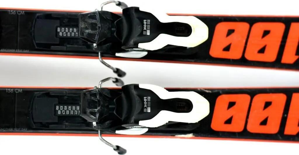 Second Life - Narty Rossignol PURSUIT 100 156 cm stan dobry 5/11