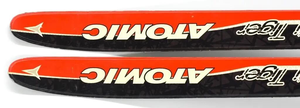 Second life - Narty biegowe Atomic Ski Tiger 120 cm - stan dobry 3/10