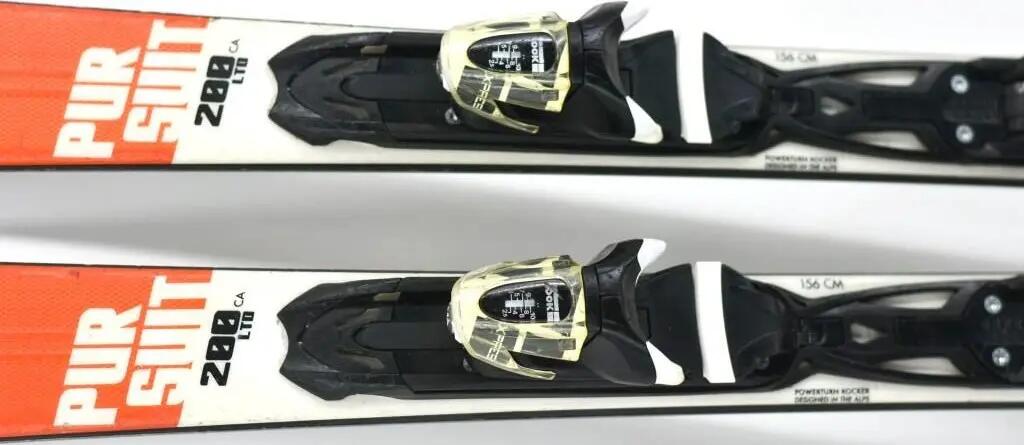 Second Life - Narty Rossignol PURSUIT 200 156 cm stan dobry 4/11