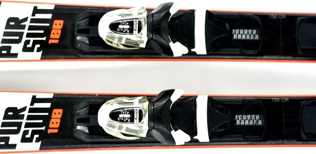 Second Life - Narty Rossignol PURSUIT 100 156 cm stan dobry 4/11