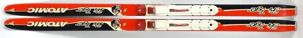 Second life - Narty biegowe Atomic Ski Tiger 120 cm - stan dobry 2/10