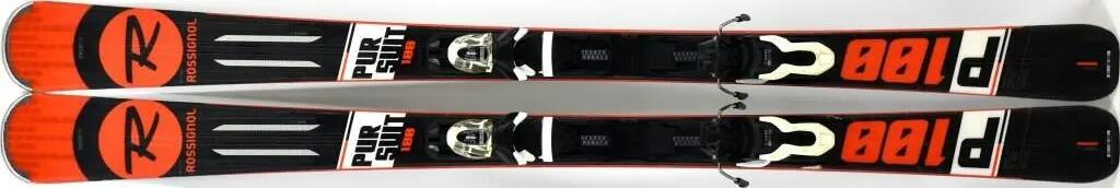 Second Life - Narty Rossignol PURSUIT 100 156 cm stan dobry 2/11