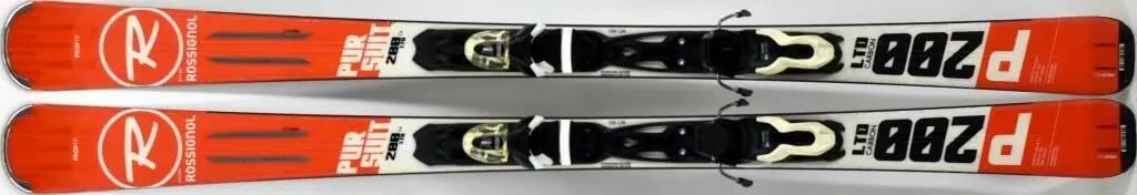 Second Life - Narty Rossignol PURSUIT 200 156 cm stan dobry 2/11