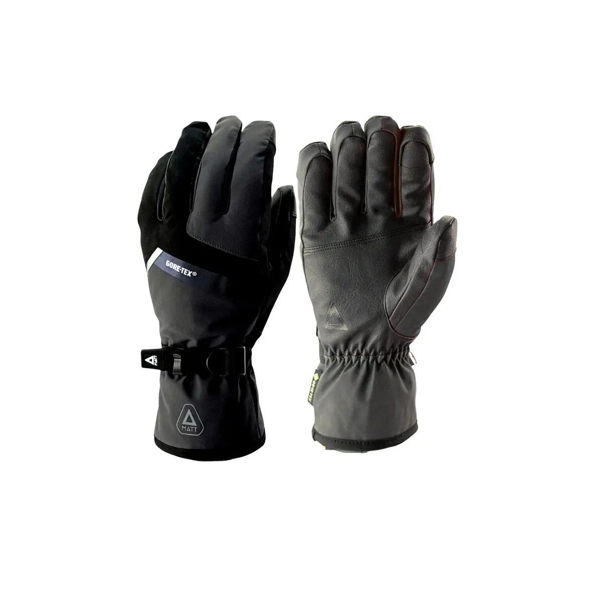 MATT men’s ski gloves: Torb Gore-Tex® Glove – Black 3/3