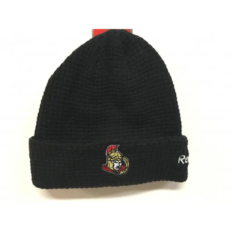 REEBOK Waffle Knit Hat, calgarská modrá čepice 2/5