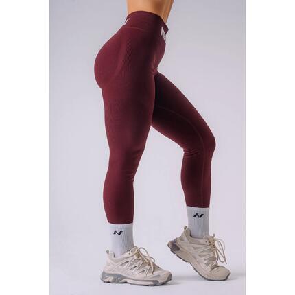Leggings mit hoher Taille, Damen Nebbia Flow Seamless