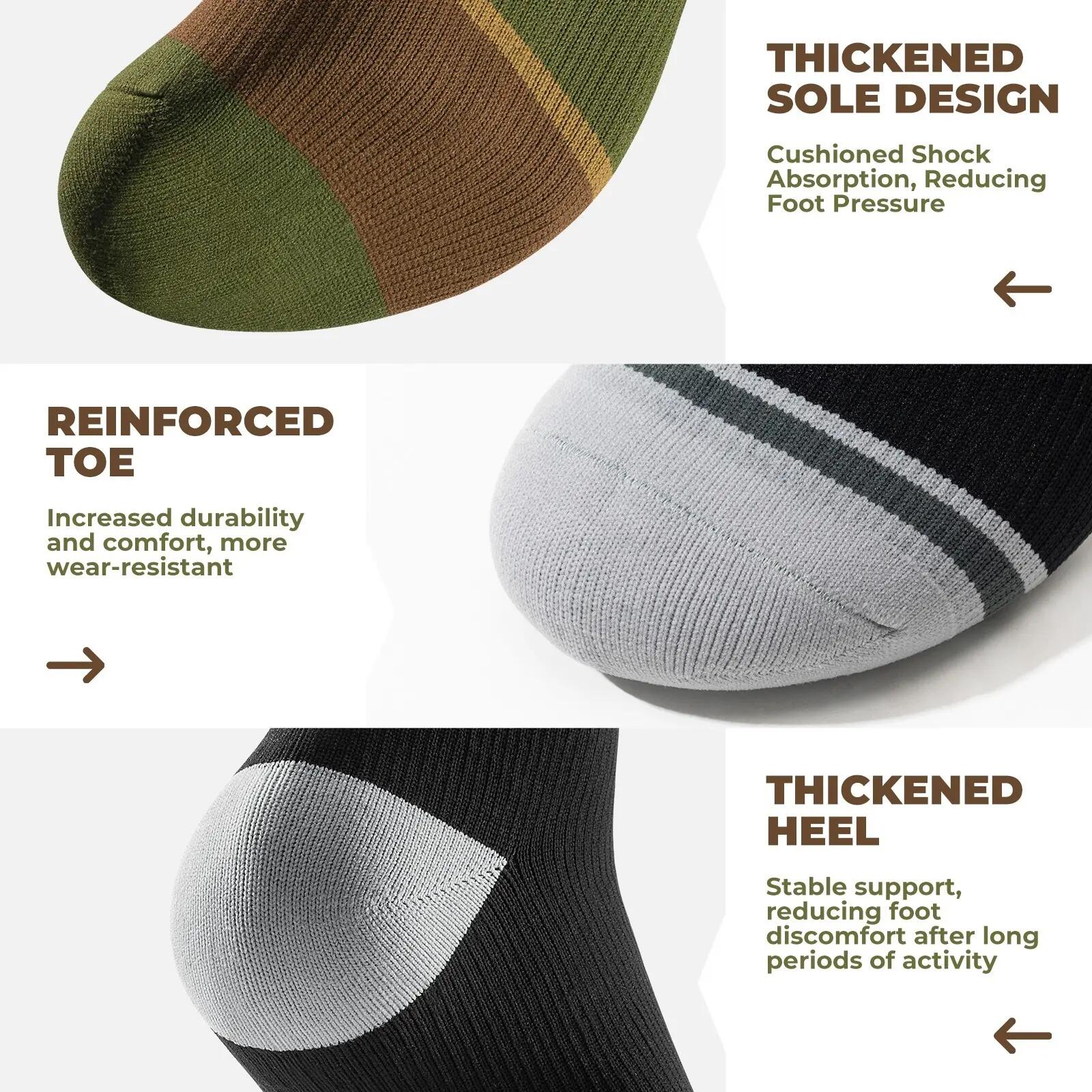 Set Winter Balaclava + wasserdichte Socken für Outdoor-Sport 8/9