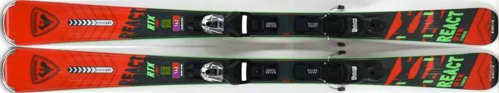 Second Life - Narty Rossignol REACT RTX FIBER 142 cm stan dobry 2/11