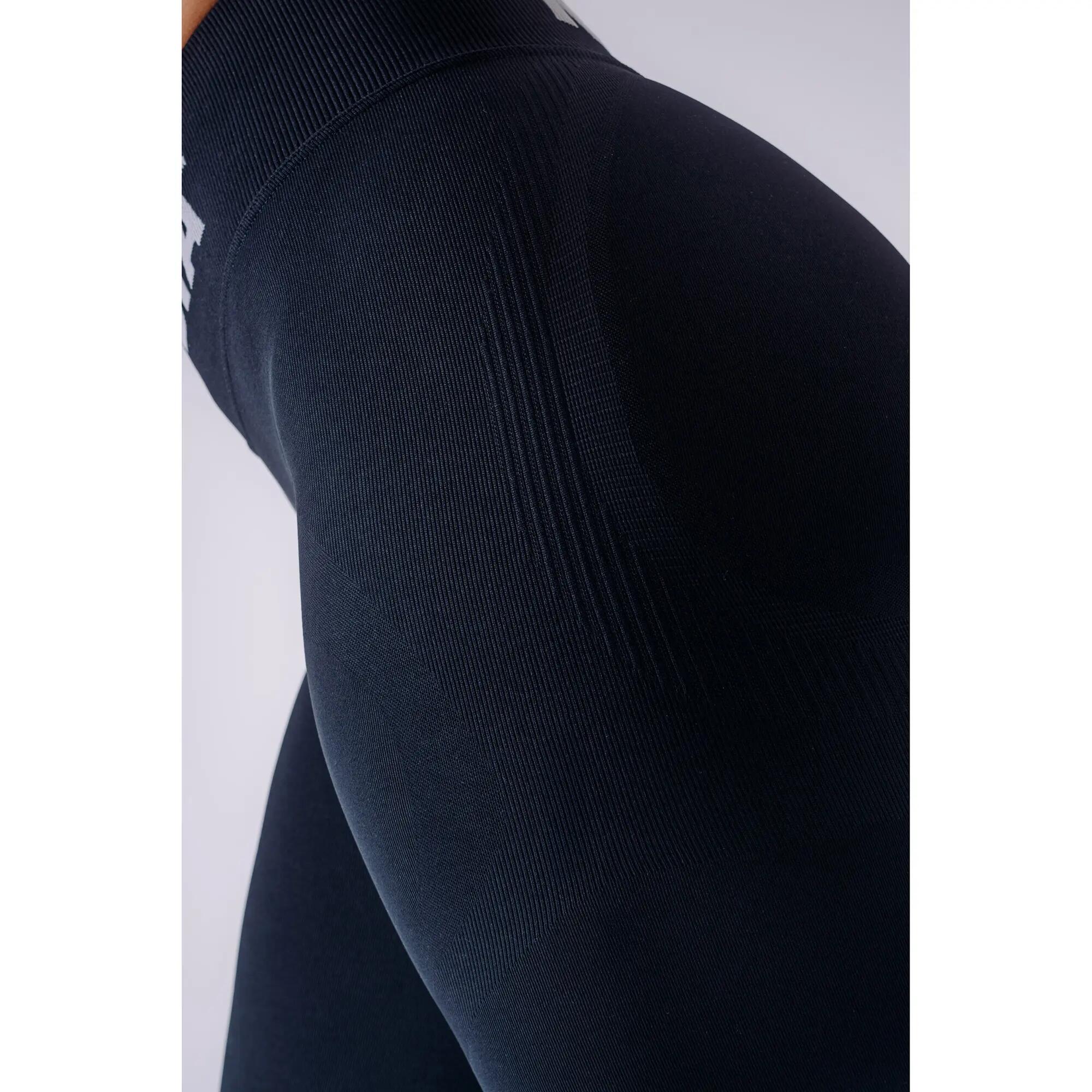 High-Waist Push-Up Leggings FLOW SEAMLESS 496 Dunkelblaue 5/5