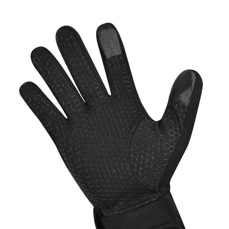 Dünne, gefütterte, wiederaufladbare beheizbare Handschuhe für Outdoor 4/6