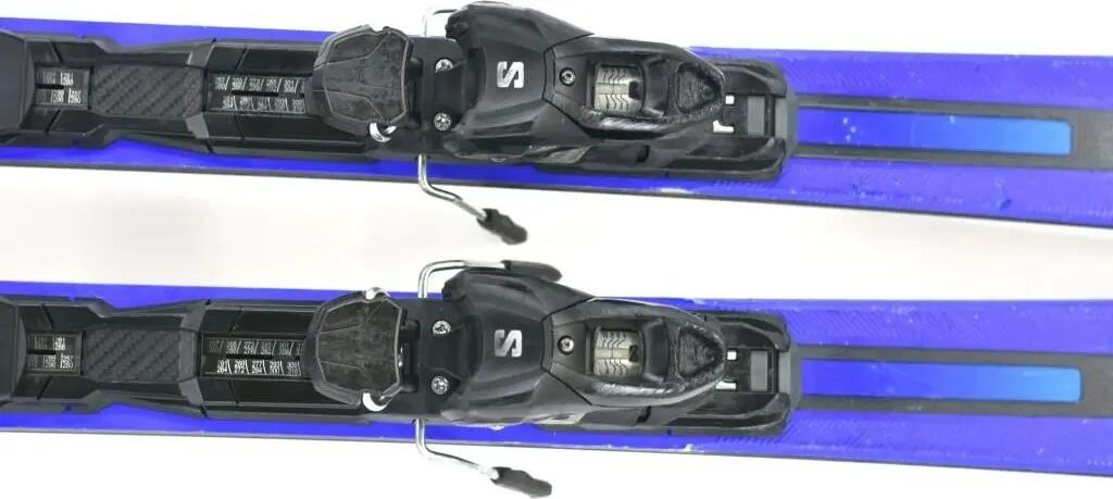Second Life - Narty Salomon S/RACE X9 TI 156 cm stan dobry 5/11