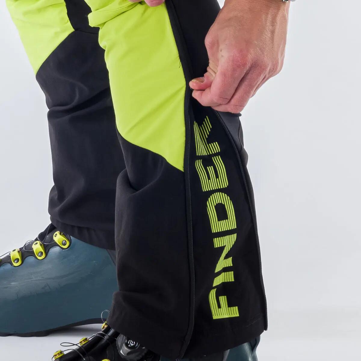 Pánské skialp kalhoty strečové Polartec® DERESE 2 7/8