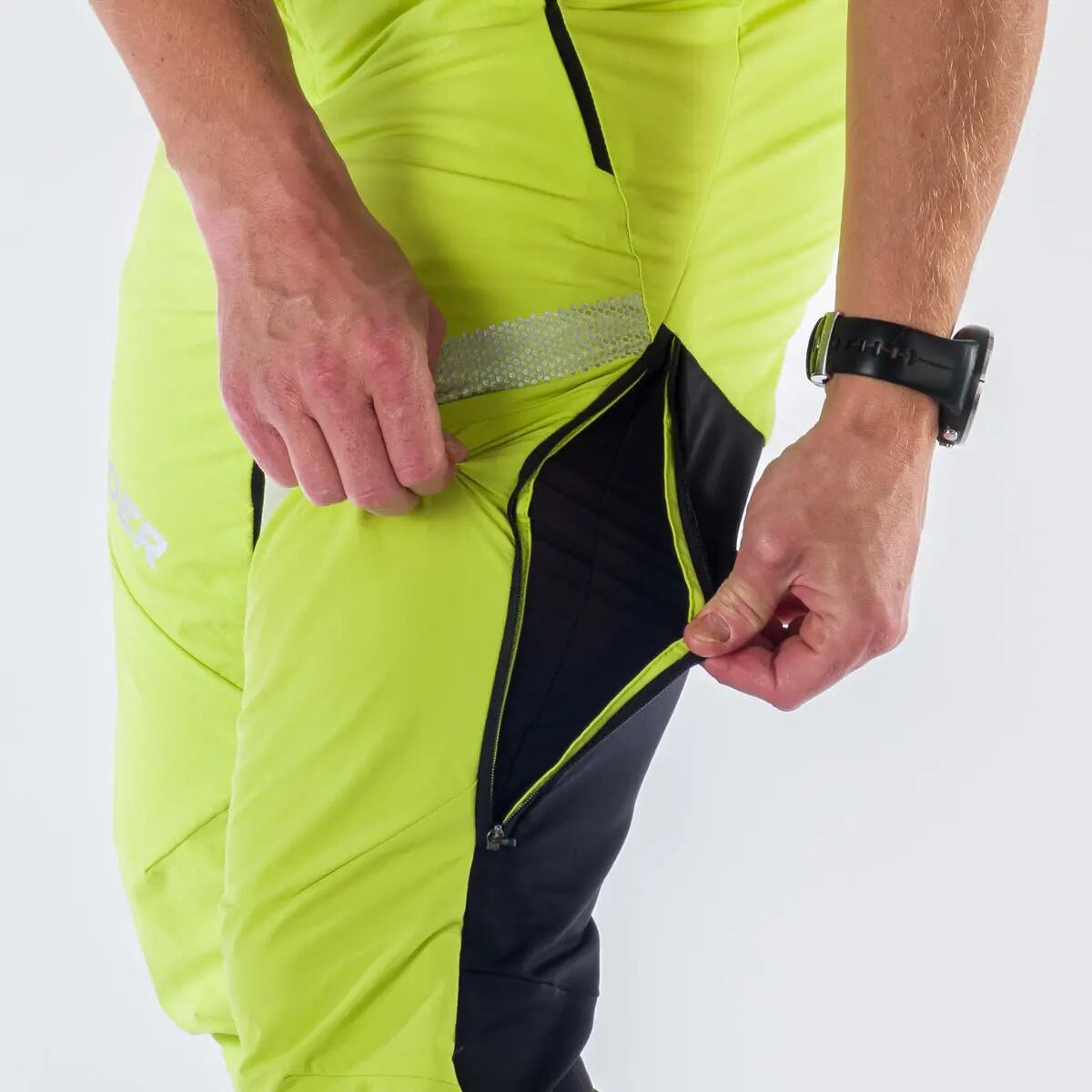 Pánské skialp kalhoty strečové Polartec® DERESE 2 6/8
