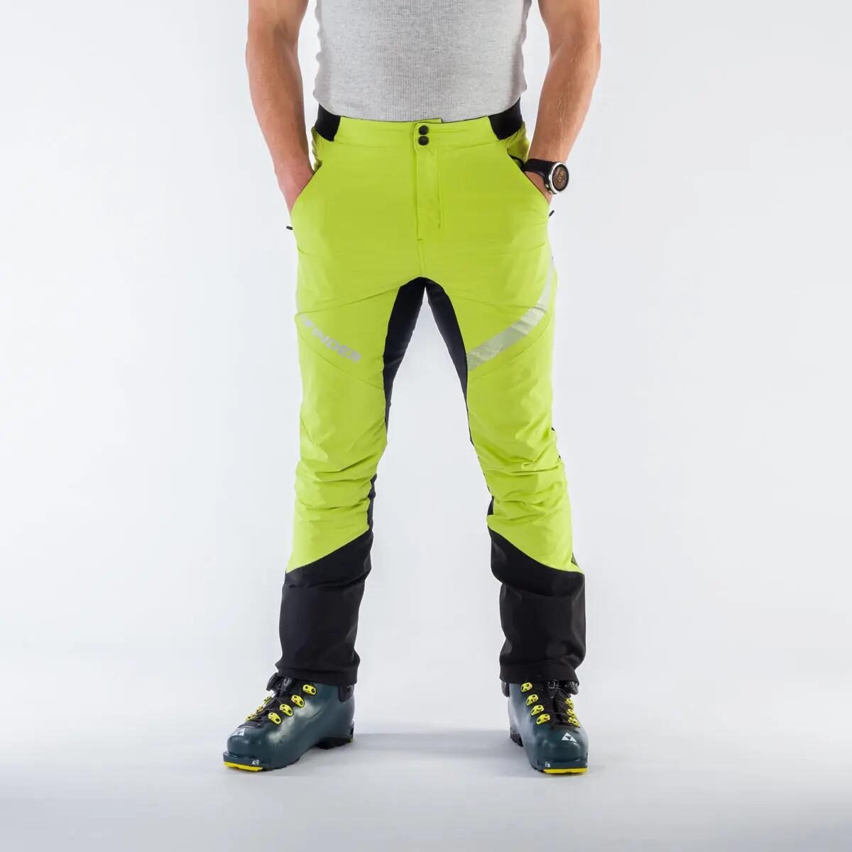 Pánské skialp kalhoty strečové Polartec® DERESE 2 5/8