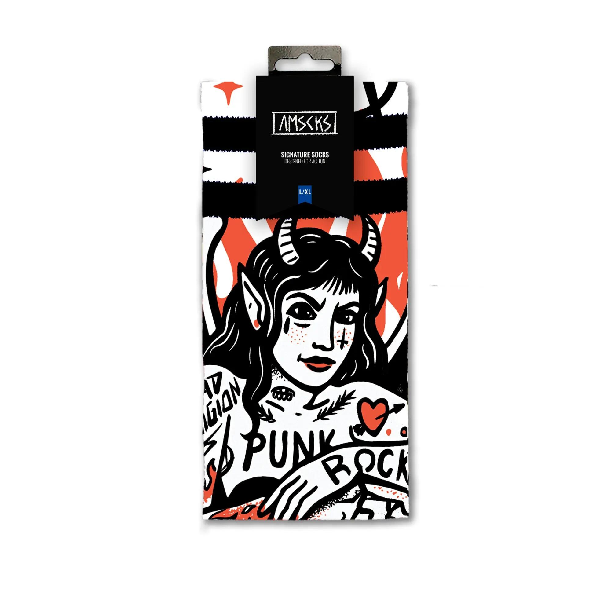 Devil’s Muse - Meias de ciclismo, corrida e ginásio 5/5