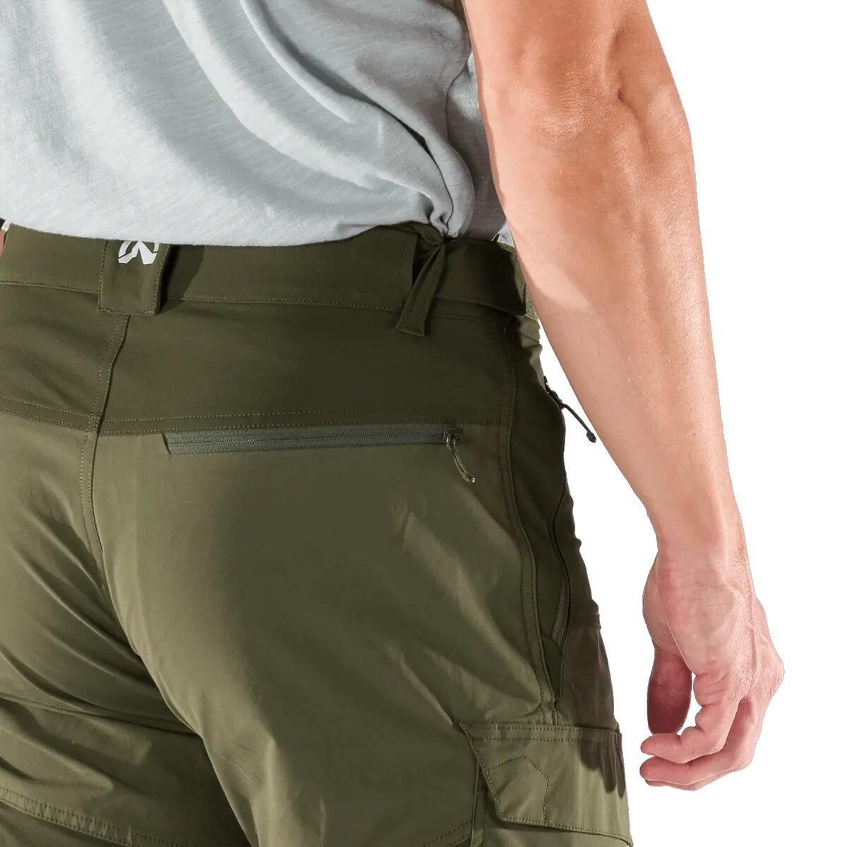 Pánské outdoorové hybridní kapsáčové šortky CASTOR 8/10