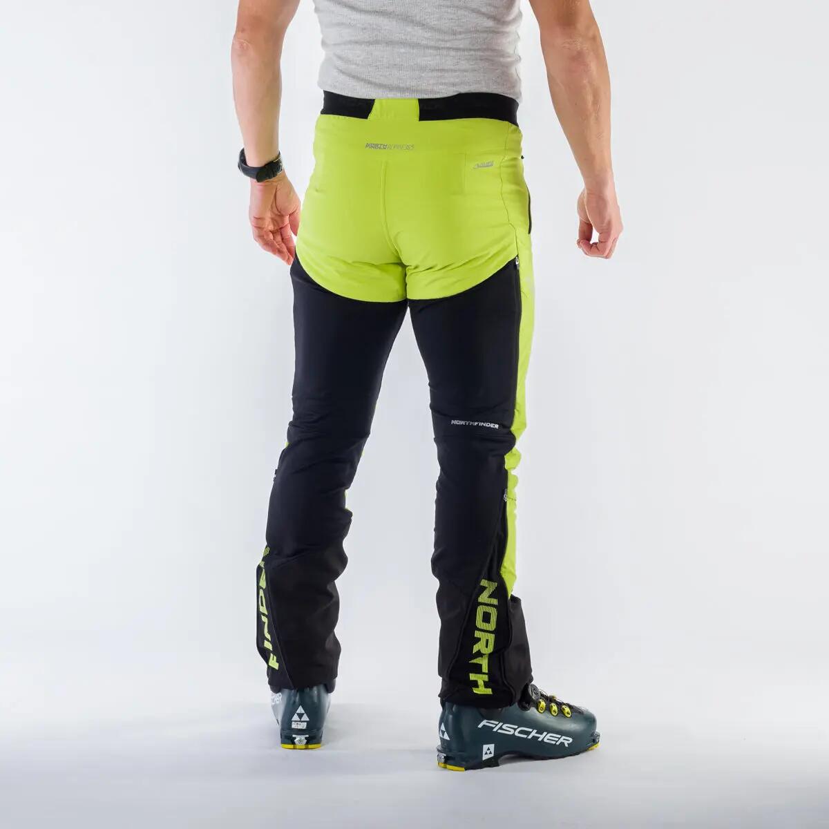 Pánské skialp kalhoty strečové Polartec® DERESE 2 4/8