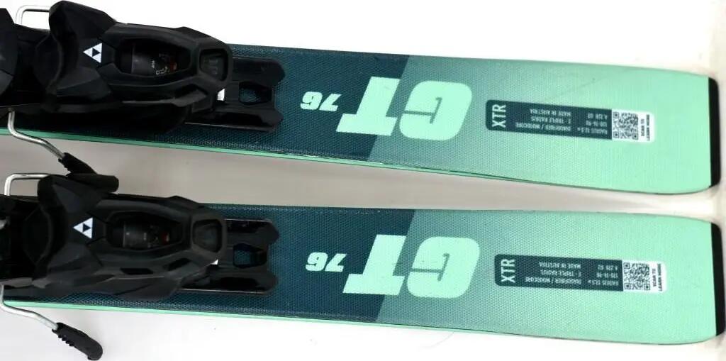 Second Life - Narty Fischer THE  CURV GT 76 145 cm stan dobry 6/11