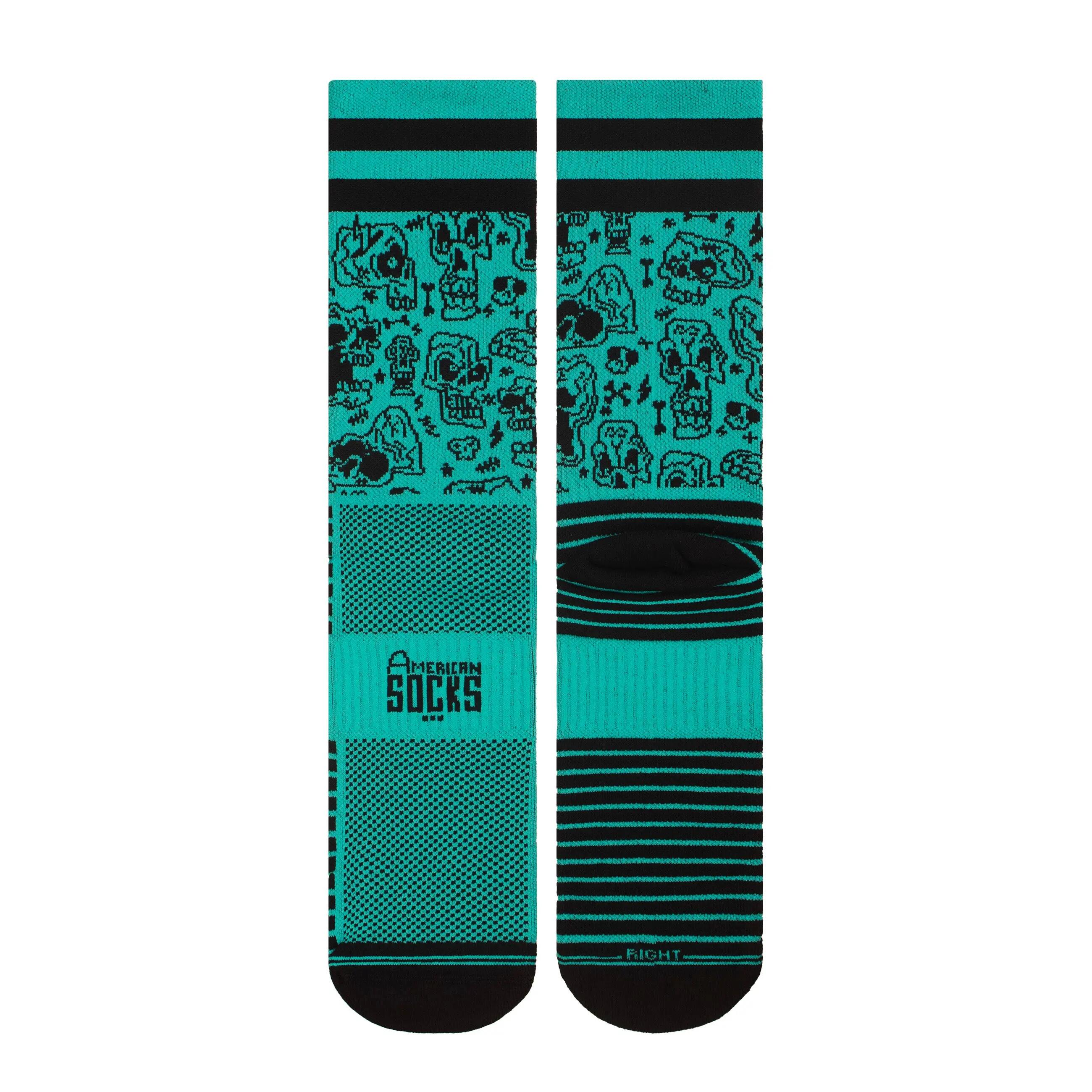 Skull Yard - Chaussettes techniques de running et cyclisme 1/4