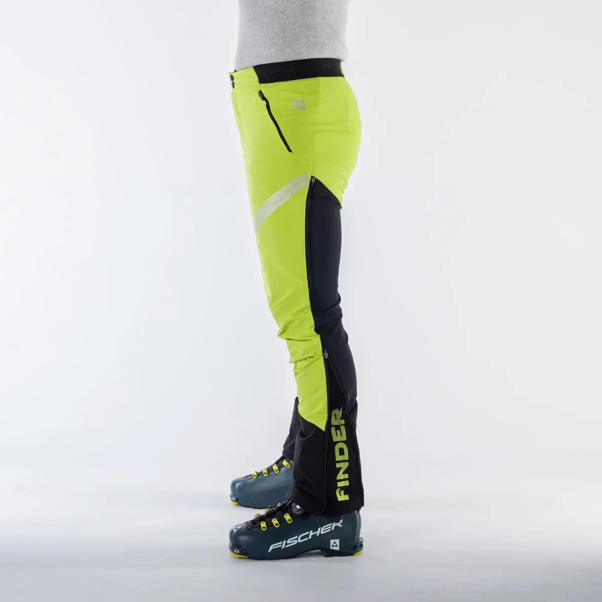 Pánské skialp kalhoty strečové Polartec® DERESE 2 3/8