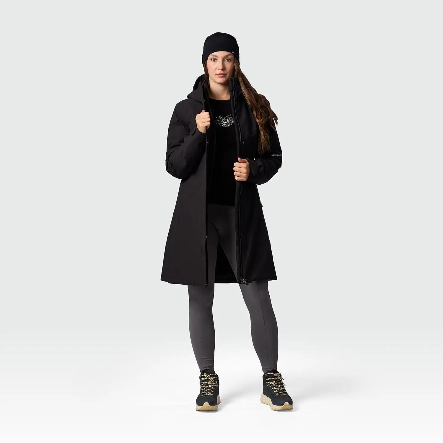 DOLORE dámský zateplený outdoorový kabát 2L 8/9
