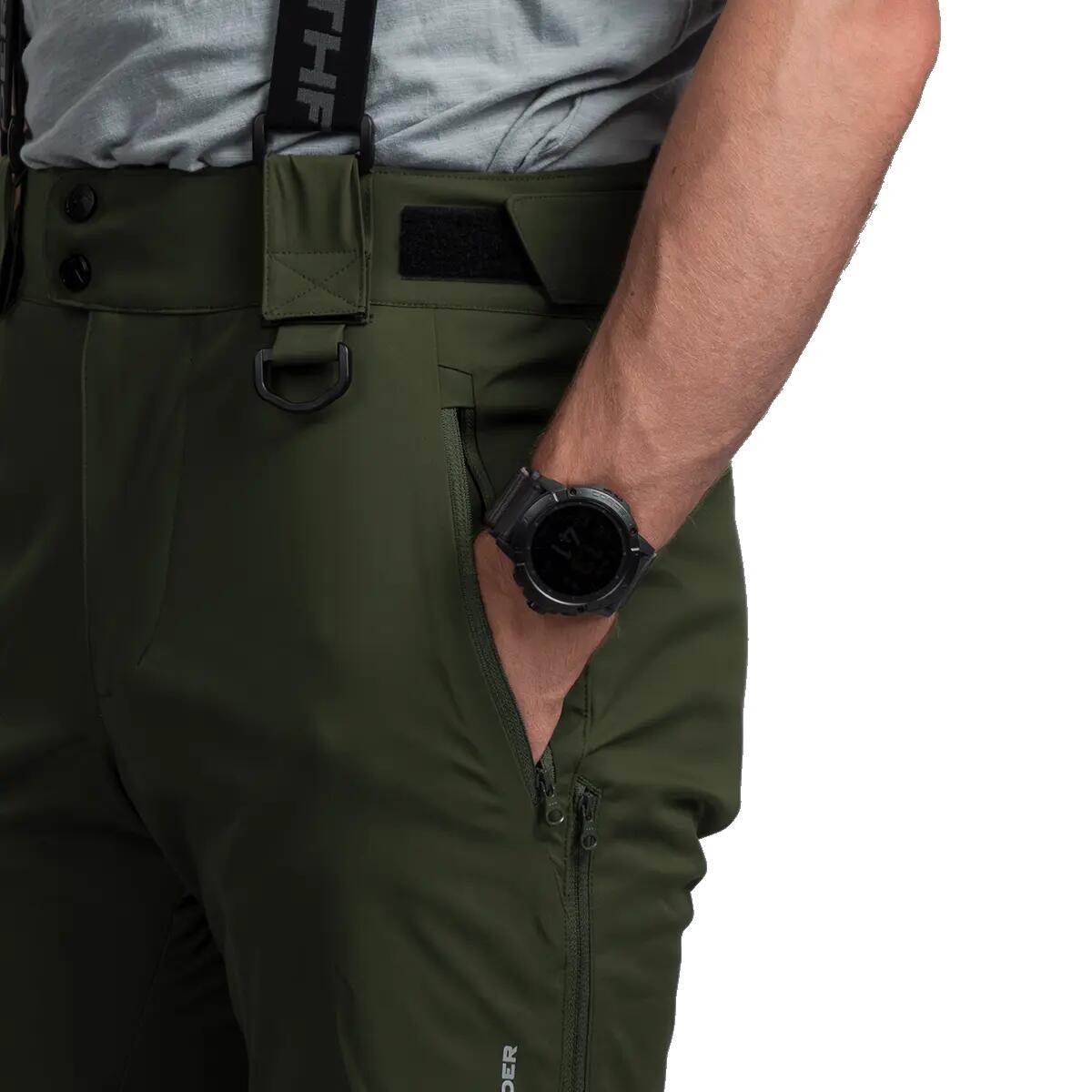 Pánské lyžařské kalhoty s kšandami ISHAAN 5/11