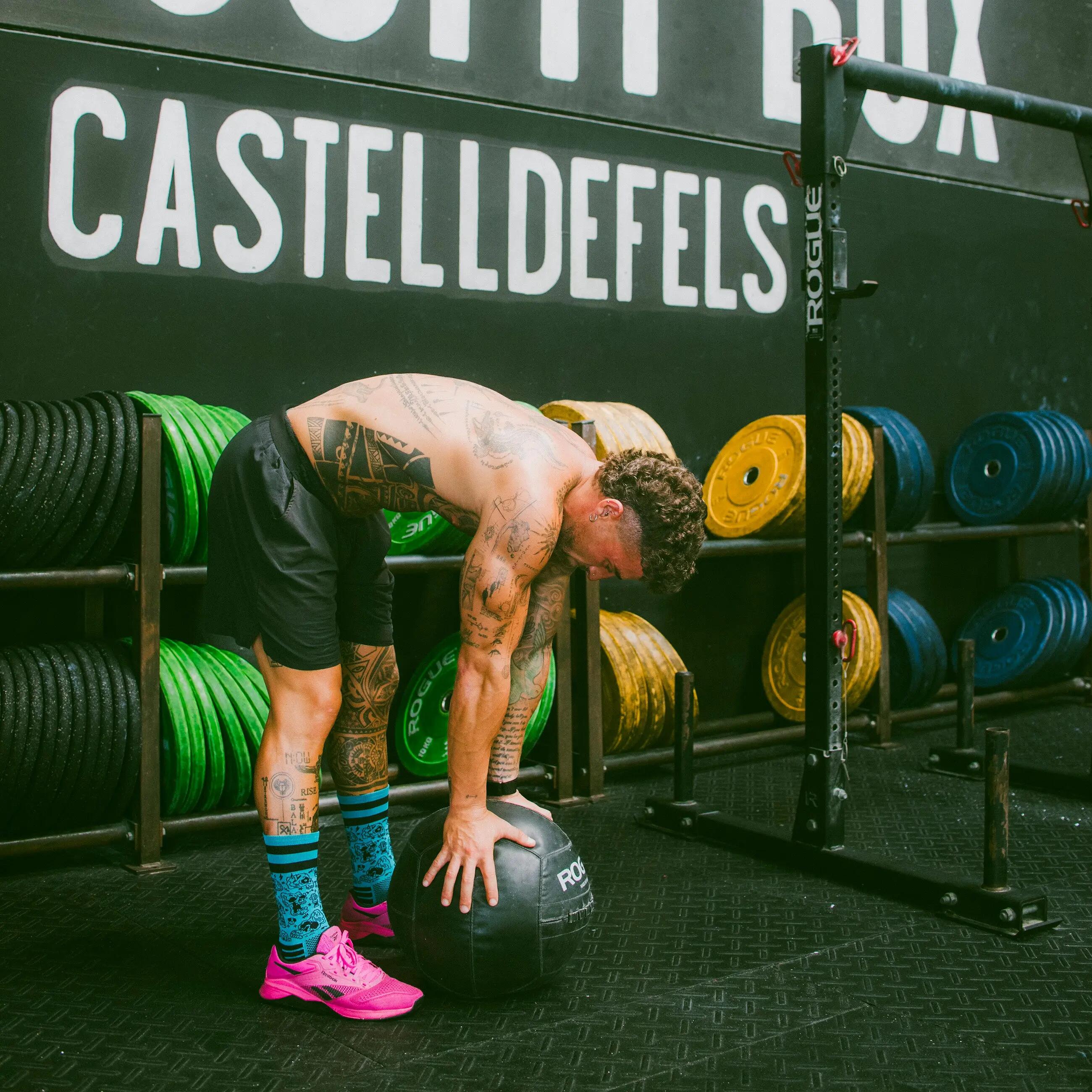 Skull Yard - Chaussettes techniques de running et cyclisme 4/4
