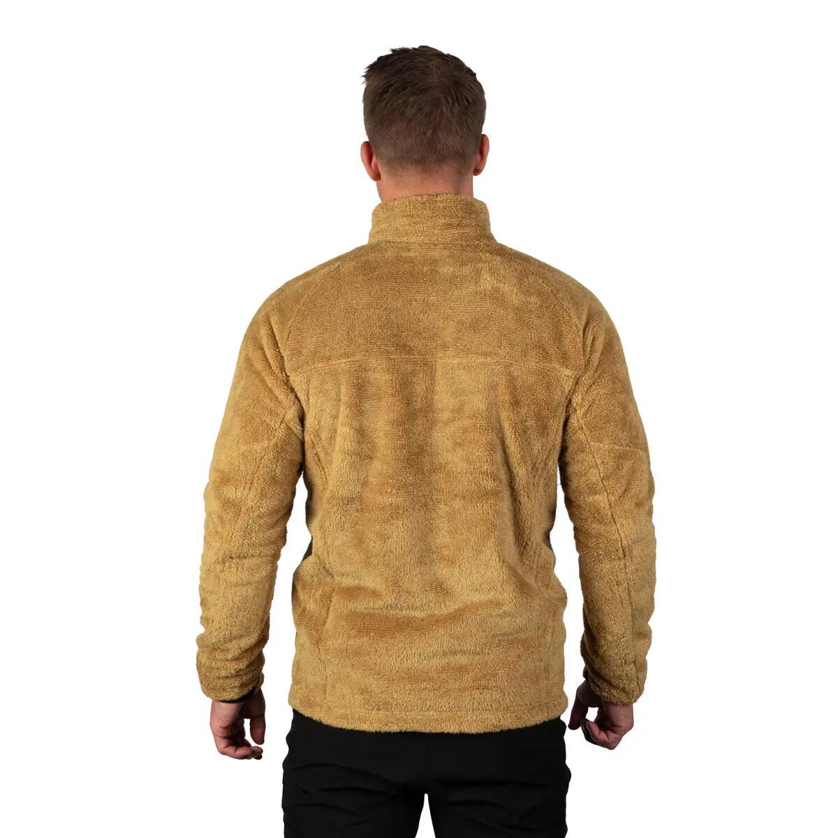 Pánský aktivní fleece svetr SEBA, sherpa fleece, regular střih 6/6