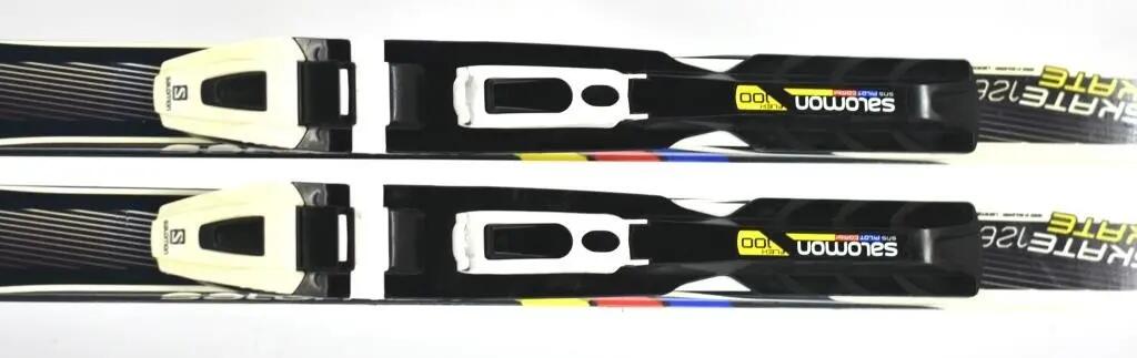 Second life - Narty biegowe Salomon Equipe JR Skate 126 cm - stan dobry 4/10