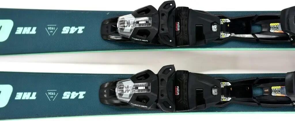 Second Life - Narty Fischer THE  CURV GT 76 145 cm stan dobry 4/11
