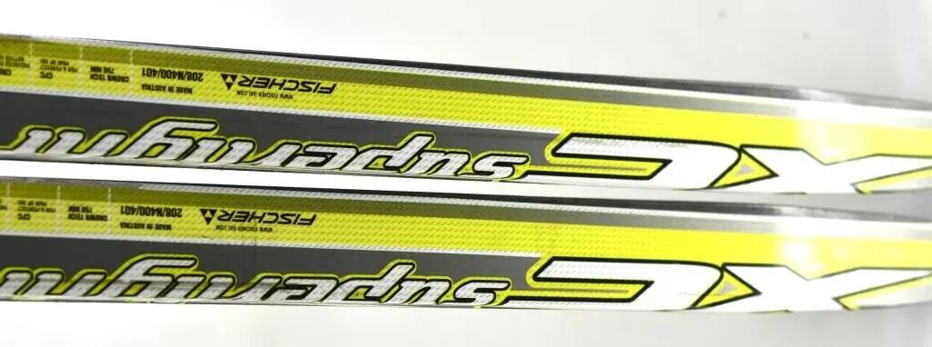 Second life - Narty biegowe Fischer XC Superlight Crown 208 cm - stan dobry 5/10