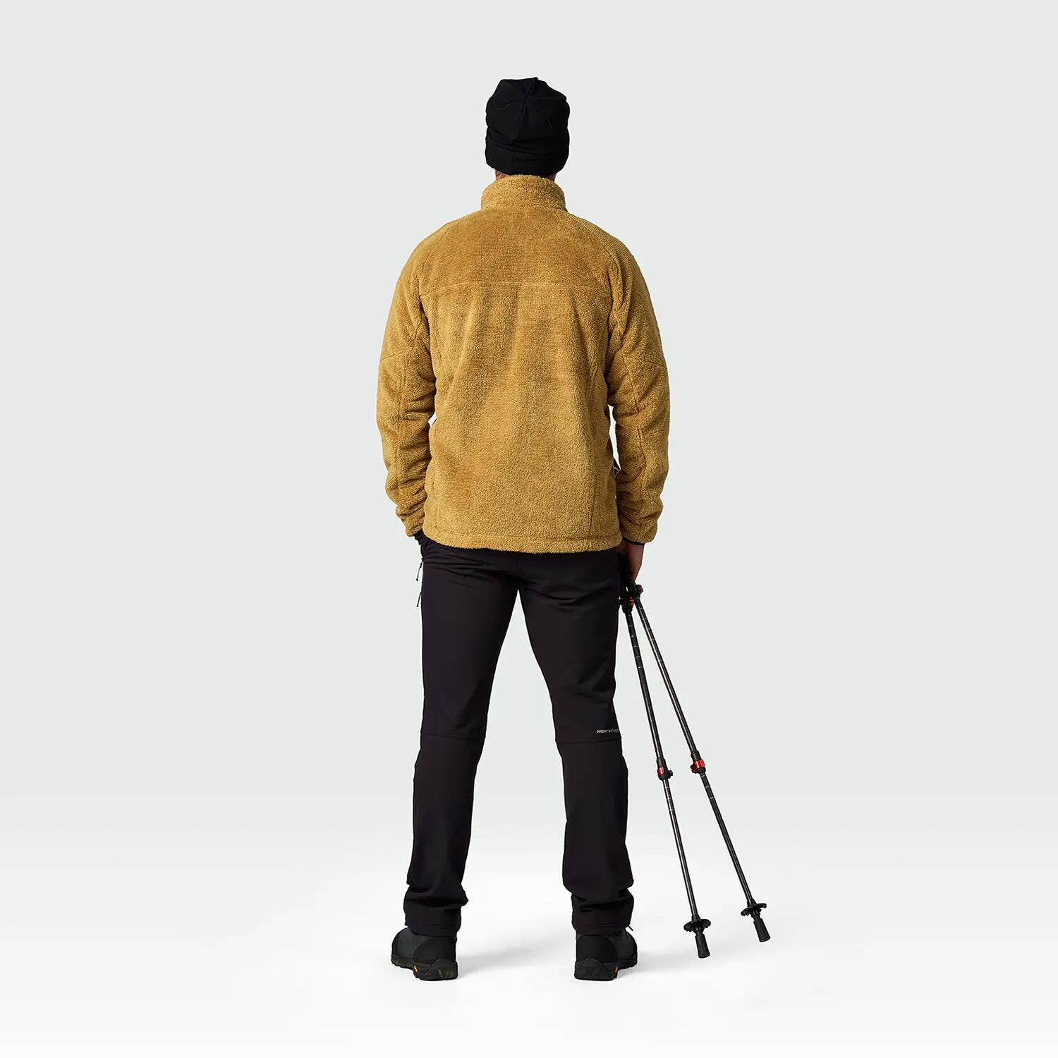 Pánský aktivní fleece svetr SEBA, sherpa fleece, regular střih 5/6