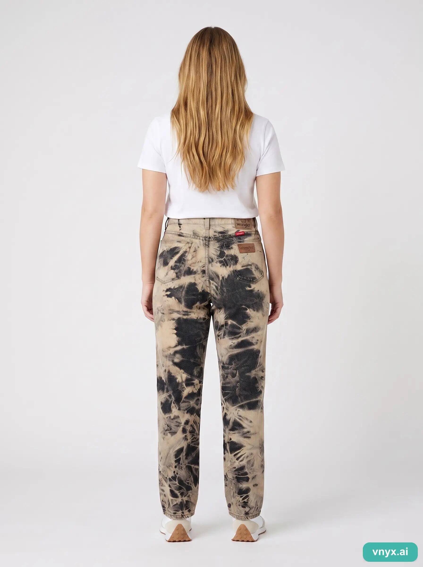 Second Life - Vintage Wrangler Black Jeans Women W33 5/6