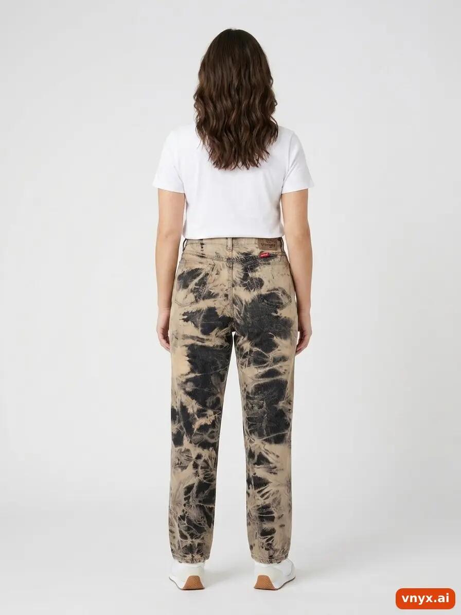 Second Life - Vintage Wrangler Black Jeans Women W33 4/6
