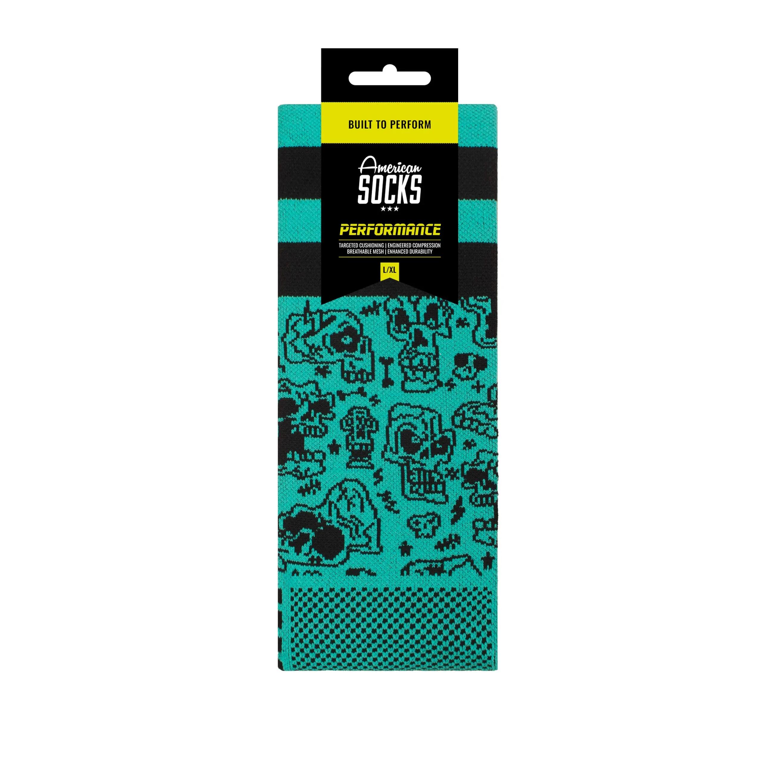 Skull Yard - Chaussettes techniques de running et cyclisme 2/4